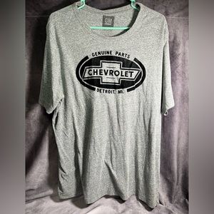 vintage gm chevrolet t shirt size xl